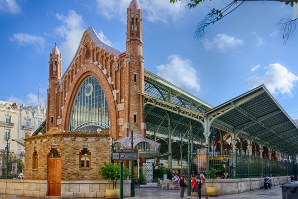 Markthalle Valencia