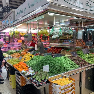 Markthalle in Valencia