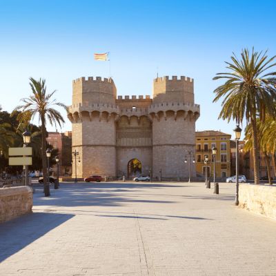 Torres de Serrano Türme