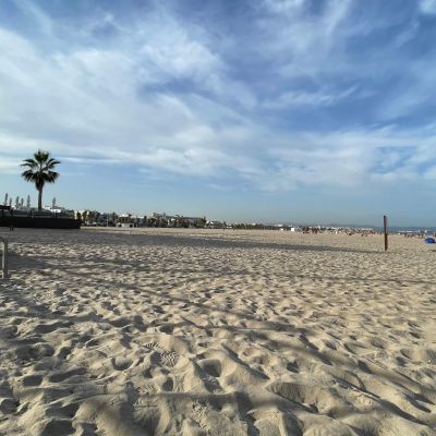 Strand von Valencia