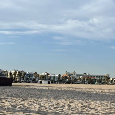 Strand von Valencia