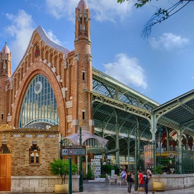Markthalle Valencia